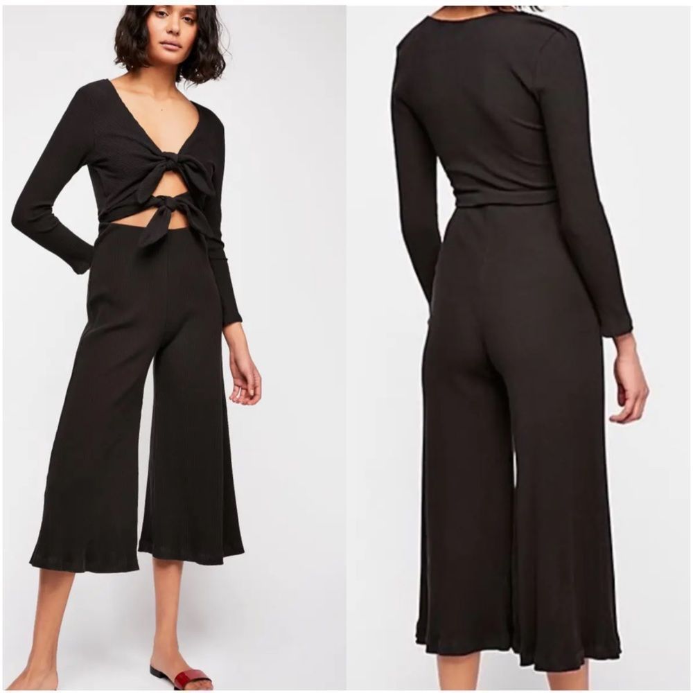 Free People Beach Look At Me Jumpsuit XS